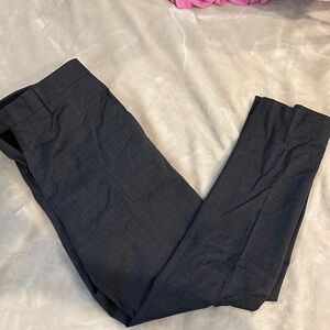 Banana Republic Charcoal Dress Pants (SHORT)